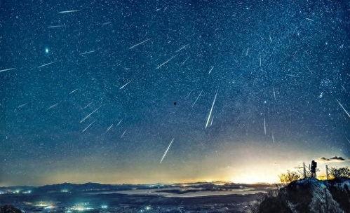 流星的启示,探寻宇宙启示的璀璨瞬间