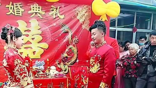 新婚当日,新婚当日温馨回顾”